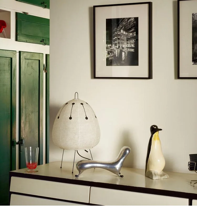 Noguchi Style Lamp – Inspired by Table & Bedside Akari Lamp — Gear ...