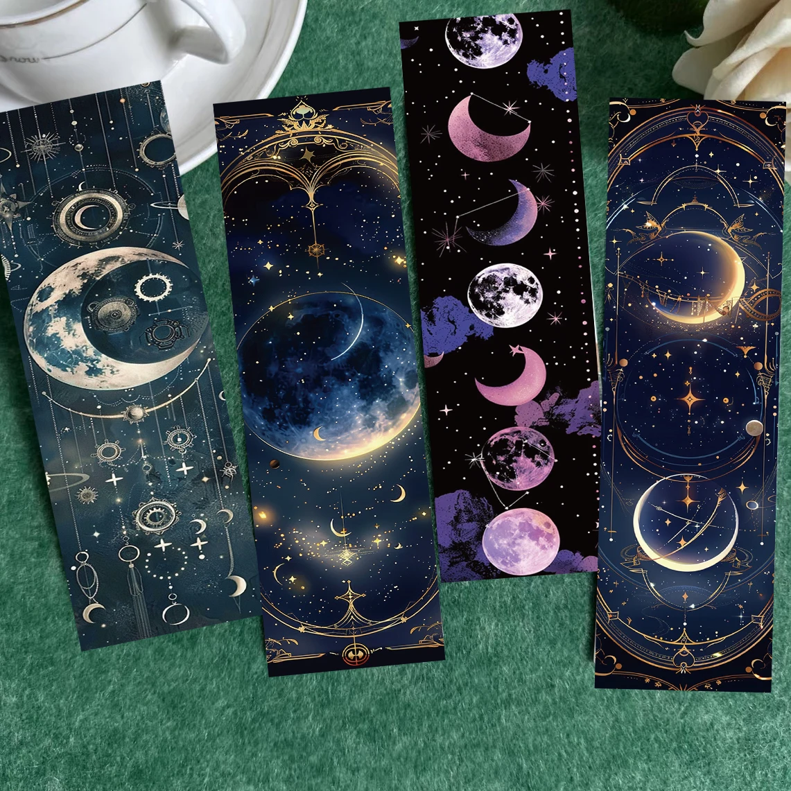 DIY 장 타로 책갈피, 창의적인 손 계정, 문구류, 학생 사무용품, 30 개