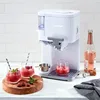 Cuisinart Soft Serve Ice Cream Machine- Mix It In Ice Cream Maker for Frozen Yogurt, Sorbet, Gelato, Drinks 1.5 Quart, White, 3