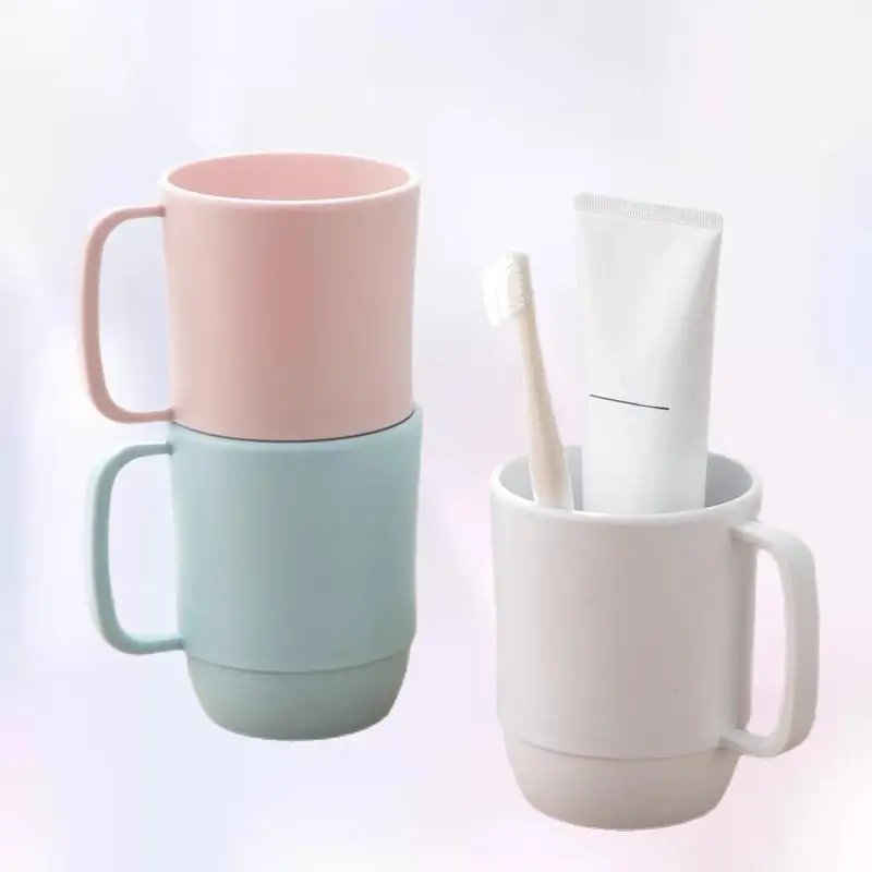 

CHAHUA Plastic Mouthwash Cups Children'S Toothbrush Cups Toothbrush Cups Washing Cups Dental Jars Dental Tools Cups Household