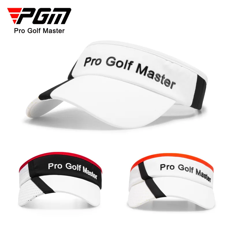 PGM Golf Hat Men's Headless Hat New Sunscreen Personalized Color Ball Sun Baseball