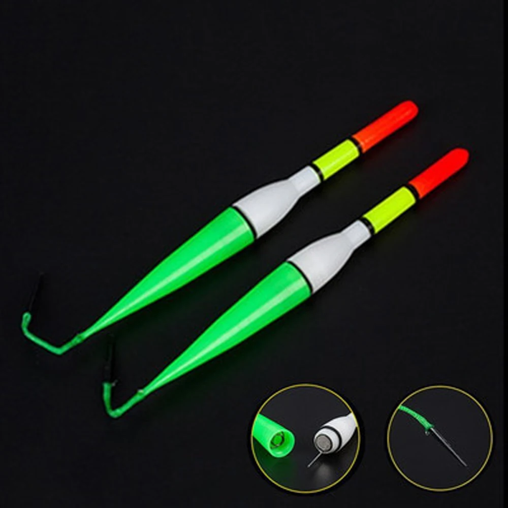 

Tackle Fishing Gear Deep Water Night Fishing Ocean Boat Fishing Electric Fishing Float Fishing Tools LED Fishing Float Plastic