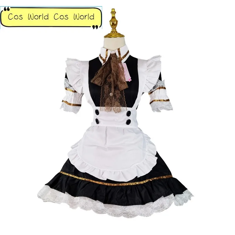 

Cosplay Cute Lolita Maid Costumes Girls Women Lovely Maid Dress Costume Animation Show Japanese Outfit Dress Plus Woman Clothes