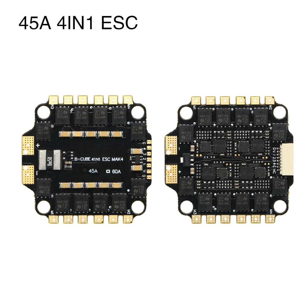 BLHELI_S 45A/60A 4IN1 ESC 3-6S pour Drone FPV