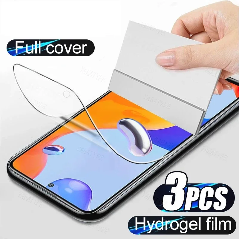 

3 шт. Гидрогелевая пленка для Google Pixel 6 7 7A 8 Pro Защитная пленка для экрана