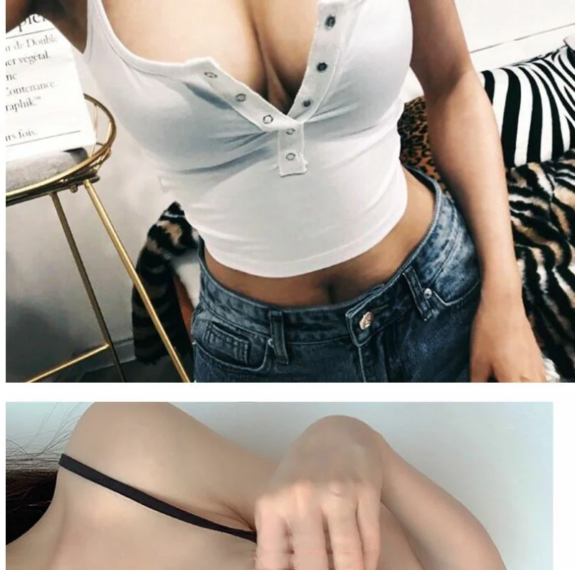 Summer Sexy Rib-Knit Tank Top Women Sleeveless Vest Y2k Camis Tank Tops Women Casual Solid Color Basic Camisole Crop Top