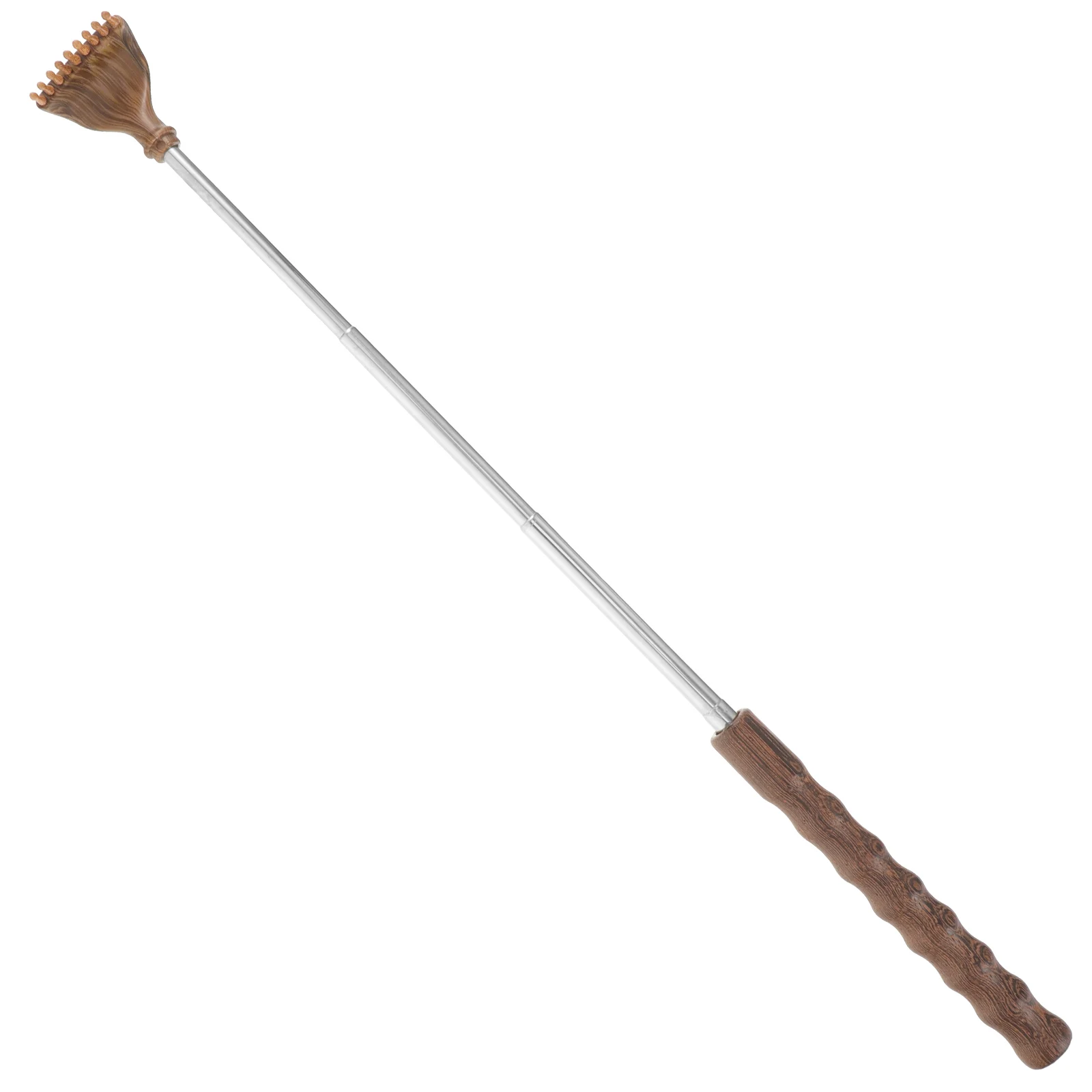 

1pc Wooden Back Scratcher Body Scratching Tool Back Itching Relief Tool Back Scratcher Stretchable Back Scratcher