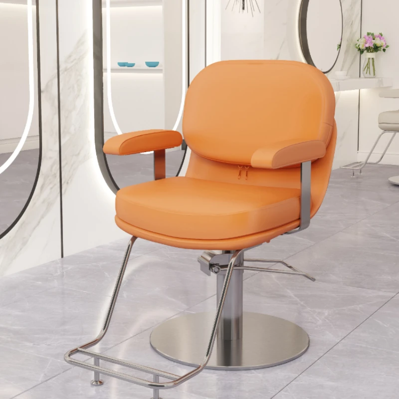 Hairdressing Spa Barber Chairs Stool Facial Hair Salon Barber Chairs Beauty Salon Sedia Sandalye Barber Equipment WN50SC office hiking outdoor chair gaming travel folding portable modern makeup living room beach chairs wooden sedia garden furniture