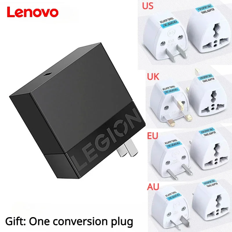 

Lenovo power adapter rescuer C135W gallium nitride typec laptop PD fast charging multi-device compatible adaptive charger