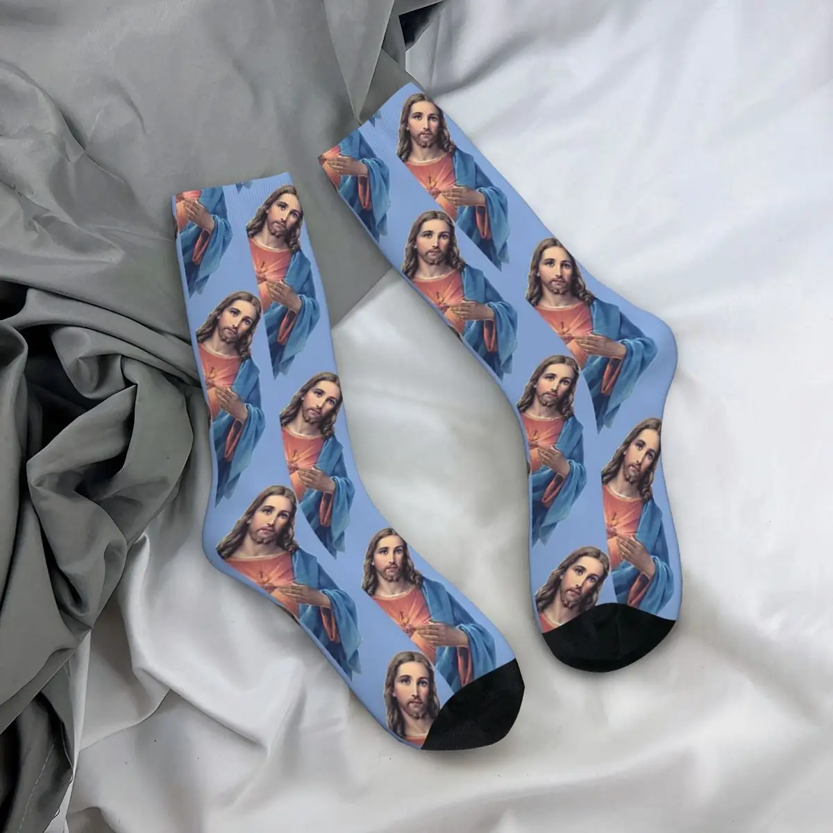 Esus Is Watching You - Meme calcetines para adultos, calcetines Unisex, calcetines para hombre y mujer