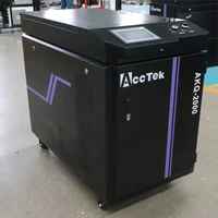 2024 Hot Fiber Laser Cleaning Machine Steel Metal Rust Removal Laser Cleaner 1