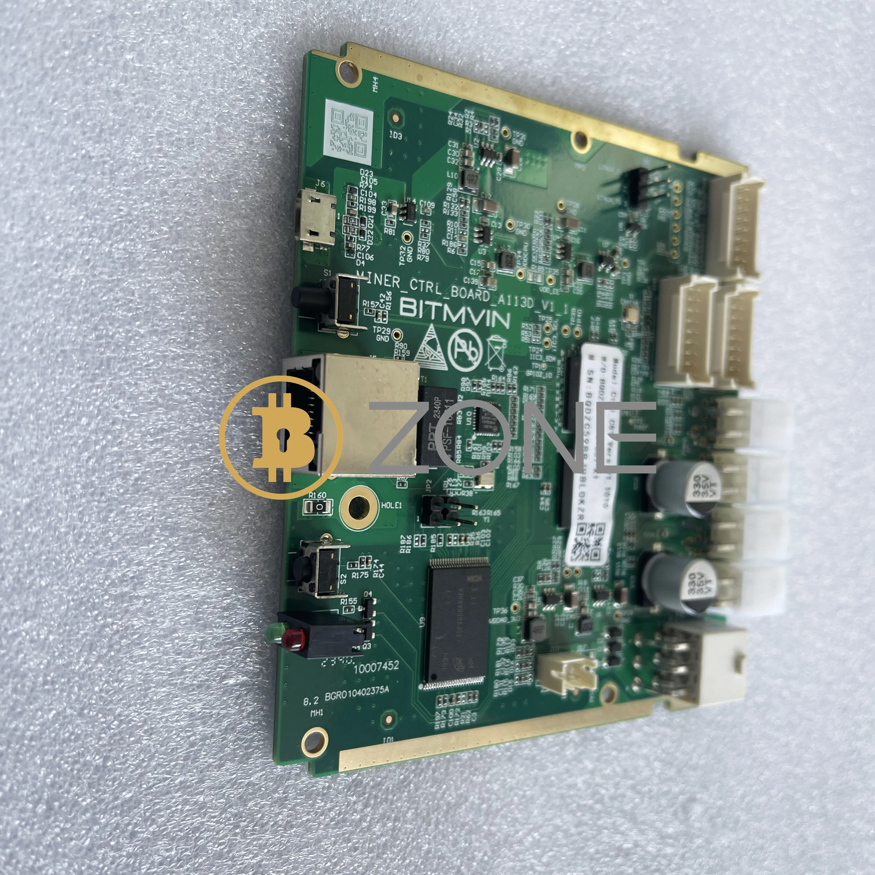 Bitmain-Placa de Controle Motherboard para Bitcoin Miner, Amlogic, A113D,  S21, T21, C81, T21 - AliExpress