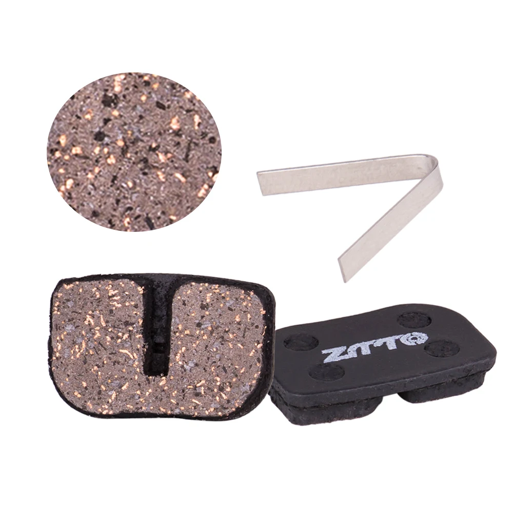 ZTTO Semi Metal Brake Pads MTB, 4Pairs Quiet Hydraulic Disc Brake Pad Universal For M355 XT M6100 MT200 Guide E9 MT6 Disc Brake - Image 4