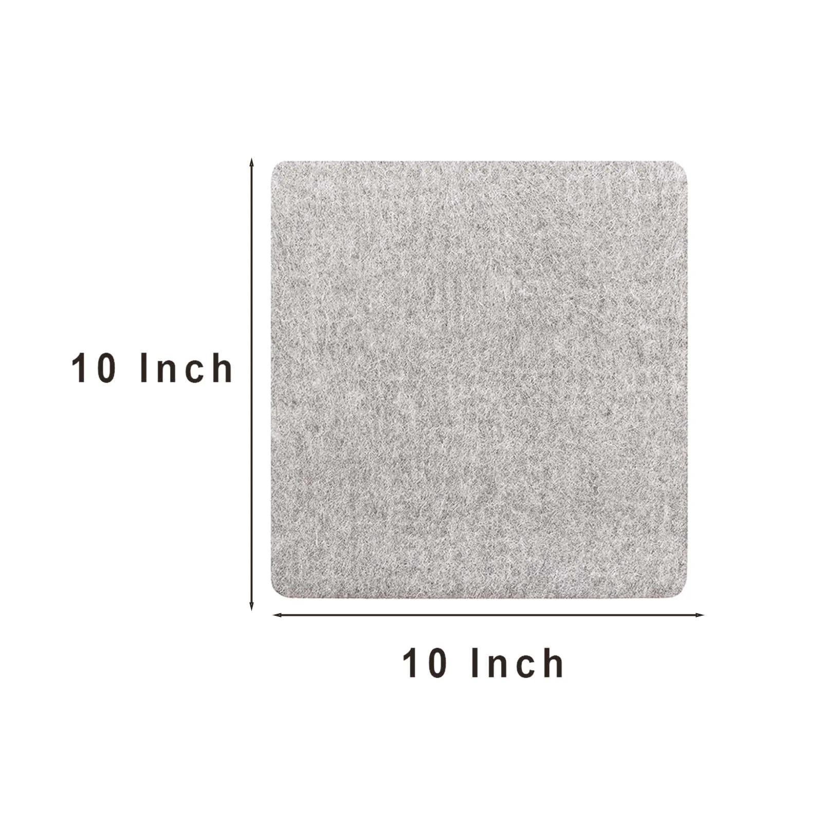 1Pcs Wool Ironing Mat-Pad Quilting Heat-Resistant Easy Press Great for Traveling and Travel Portable Ironing Board ironing board mat ironing protection pad ironing board accessories