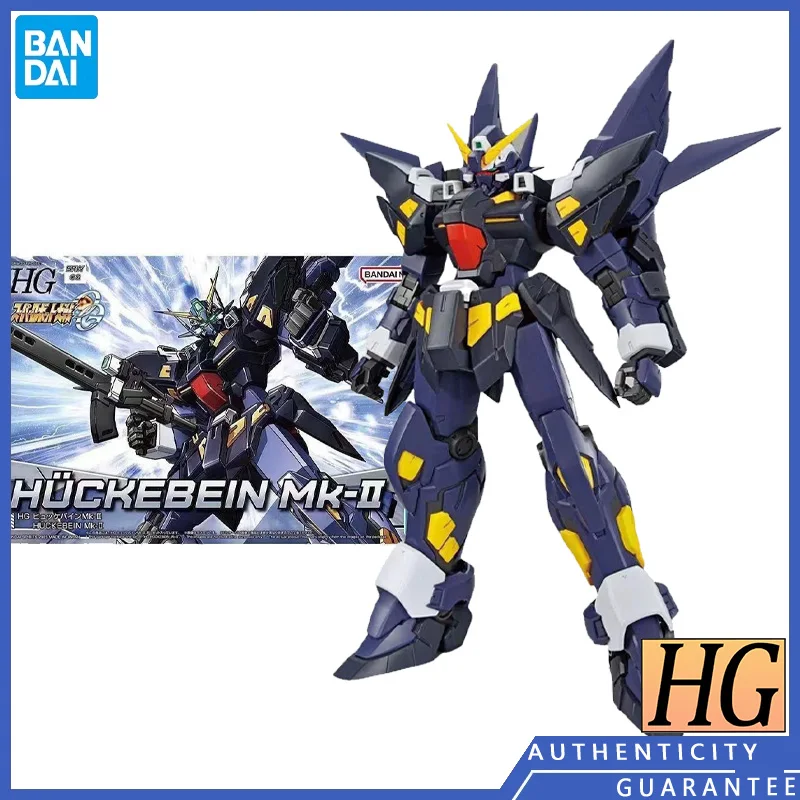 [В наличии] Bandai HG 1/144 Super Robot Wars Huckebein Mk-Ii ПВХ Аниме периферийные фигурки, экшн-орнамент, модели игрушек