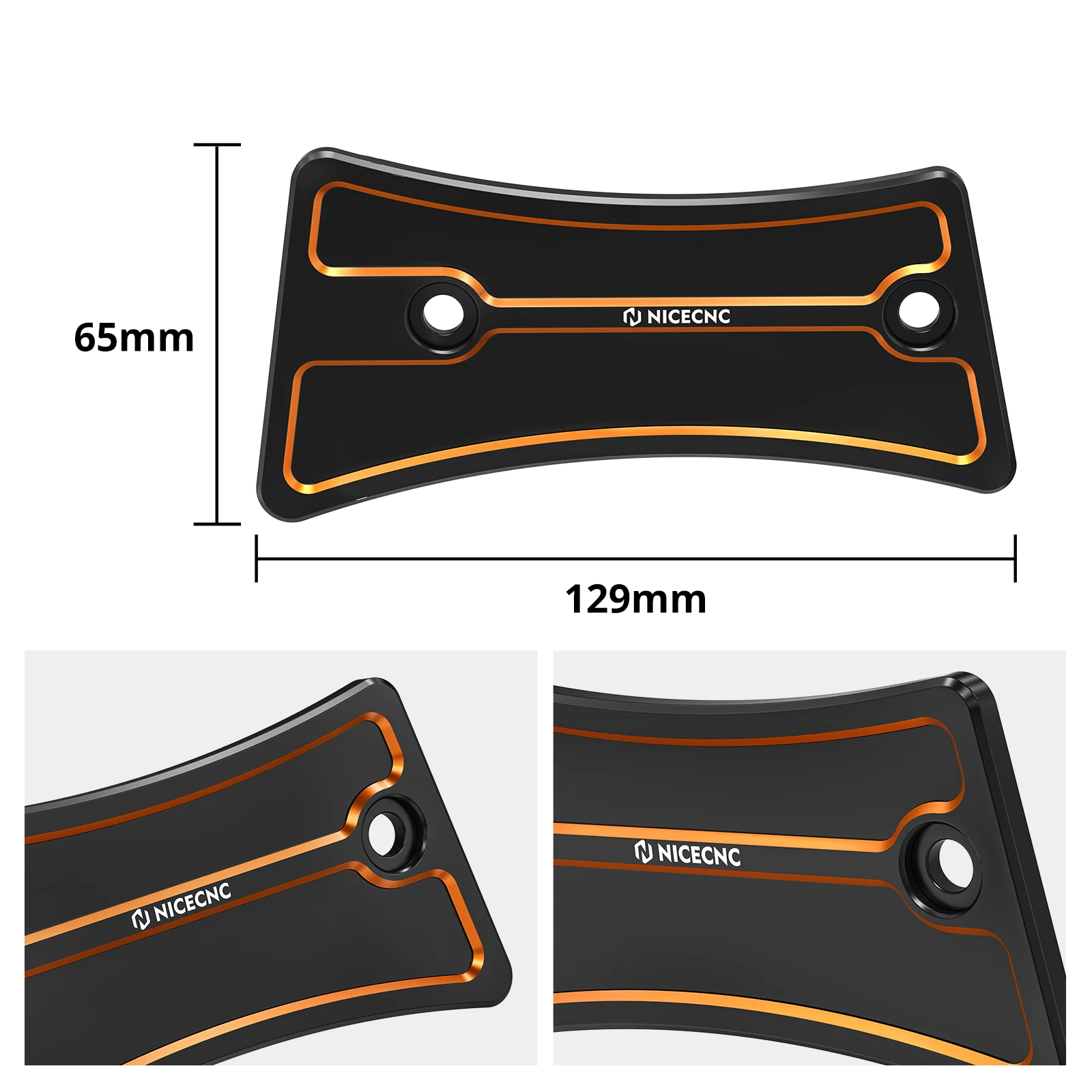 Rahmen-Unterrohr-Kreuzstreben-Abdeckung für Harley 2017–2023 Street Glide FLHX FLHXS Road Glide FLTRX Road King FLHR Classic FLHRC FLHP – Detail 2