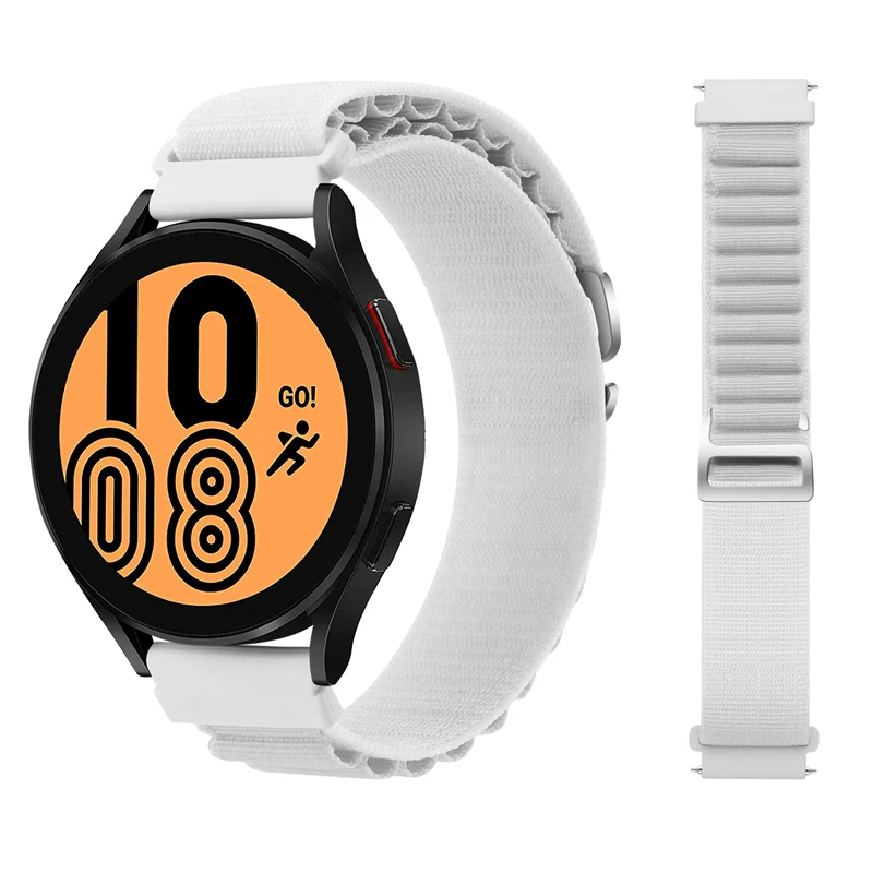 Alpine Loop Nylon Watch Strap - 18mm Premium Band