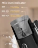 BioloMix Electric 4 in 1 Automatic Hot and Cold Milk Frother Warmer for Latte, Foam Maker, Hot Chocolates, Cappuccino 5
