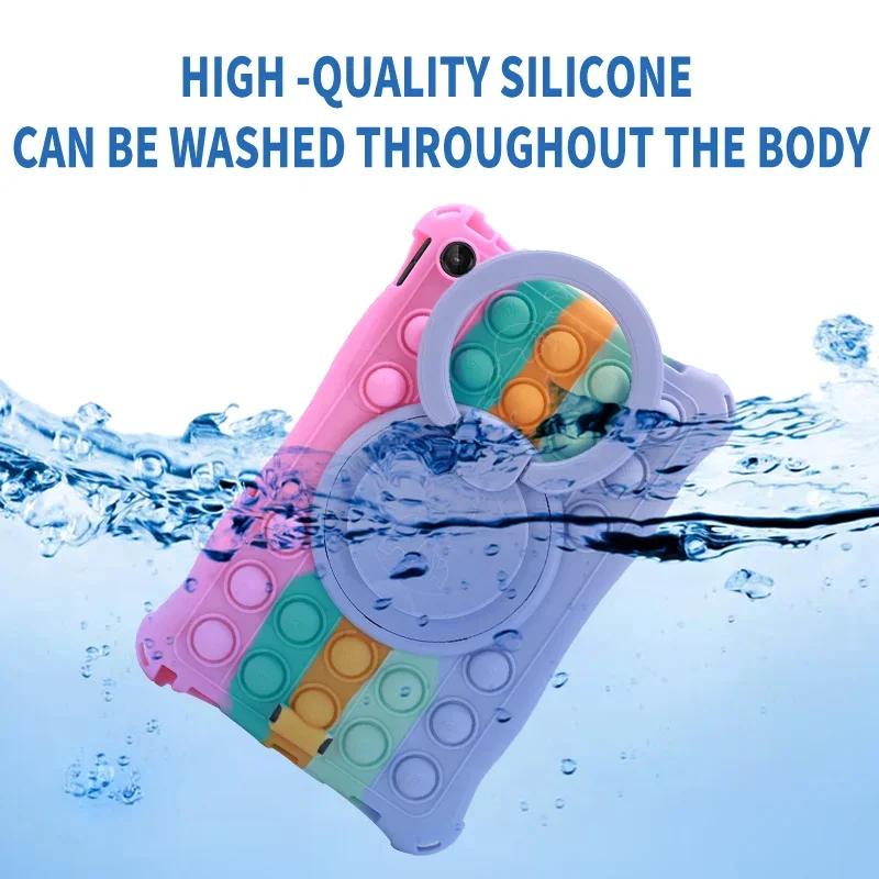 para Lenovo Tab M10 3rd Gen 10.1 Case Tb328fu Kids Tablet Cover M10 Plus 10.6 10.3 Polegadas Xiaoxin Pad 2023 Cases Funda Capa Coque - Imagem 6