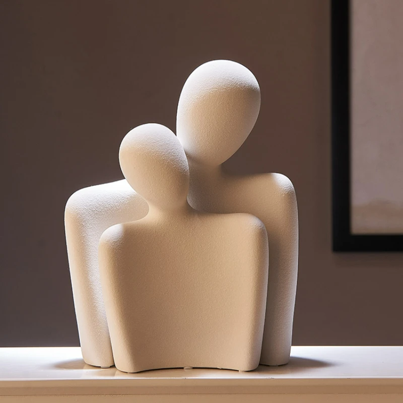 ClayAbstractfiguresculptureModernMinimalisticAbstractionArt