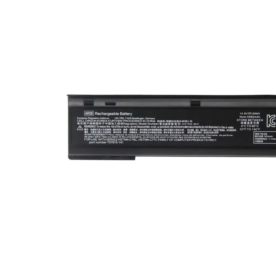 New Original Battery for AR08 AR08XL HP ZBook 15 17 G1