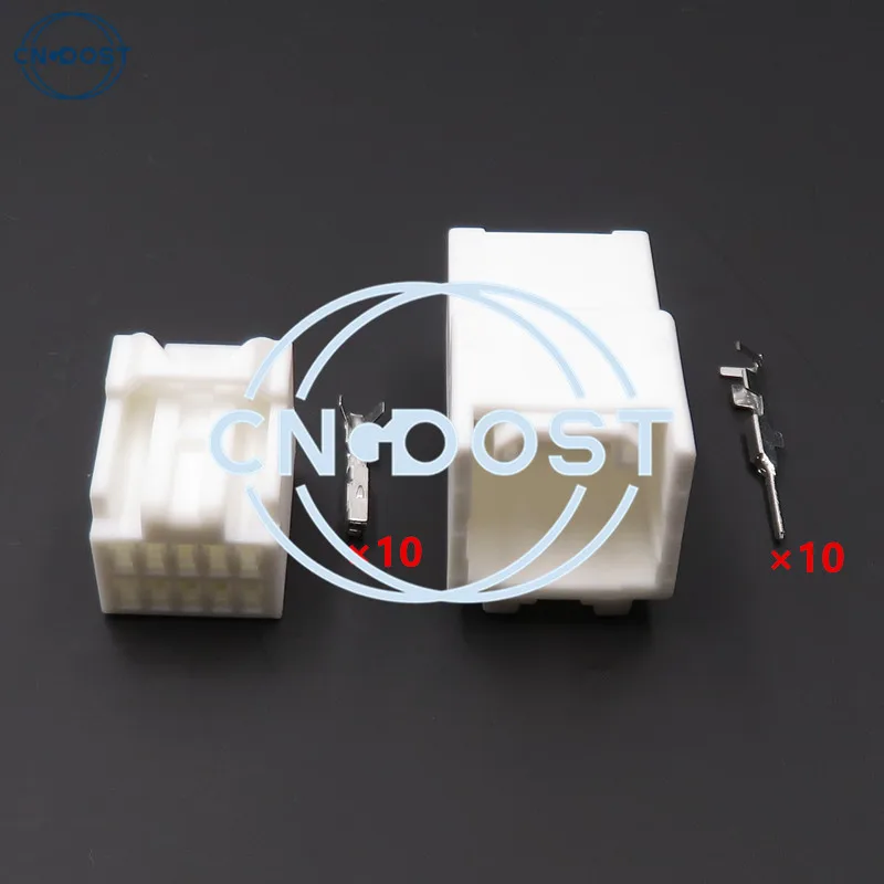 

1 Set 10 Way 7282-5831 6098-2434 7283-5831 Auto Car Rear View Mirror Wiring Connector Automobile Plug For Toyota