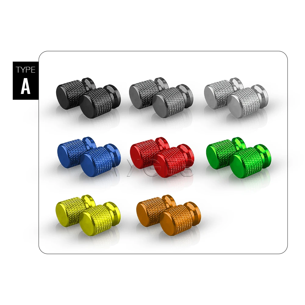 Motorcycle Standard Valve Cap Set