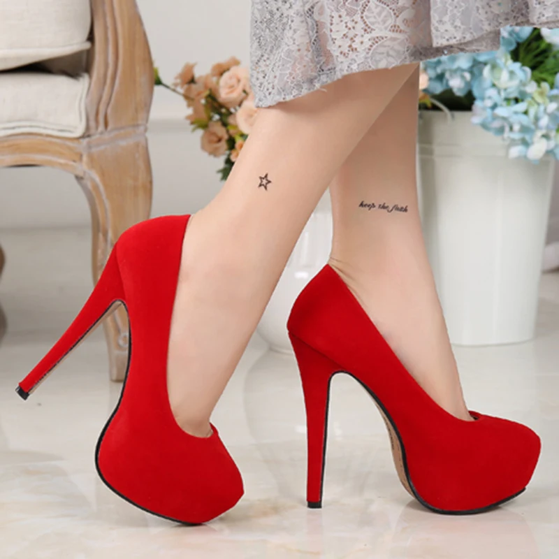 Escarpins Talons Compens s Pour Femmes Chaussures Talons Super 