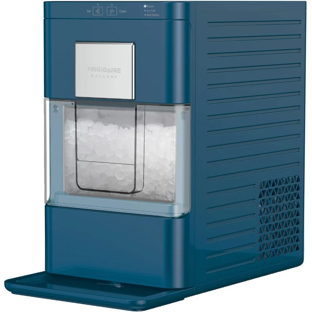 

Gallery EFIC255 Countertop Crunchy Chewable Nugget Ice Maker, 44lbs per Day, Auto Self Cleaning, 2.0 Gen,