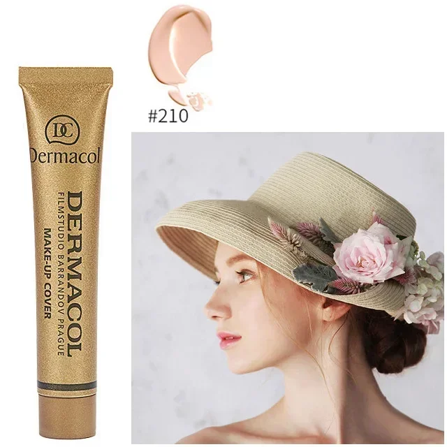 Dermacol Makeup Cover Primer Concealer Base Face Makeup Foundation Contour Palette