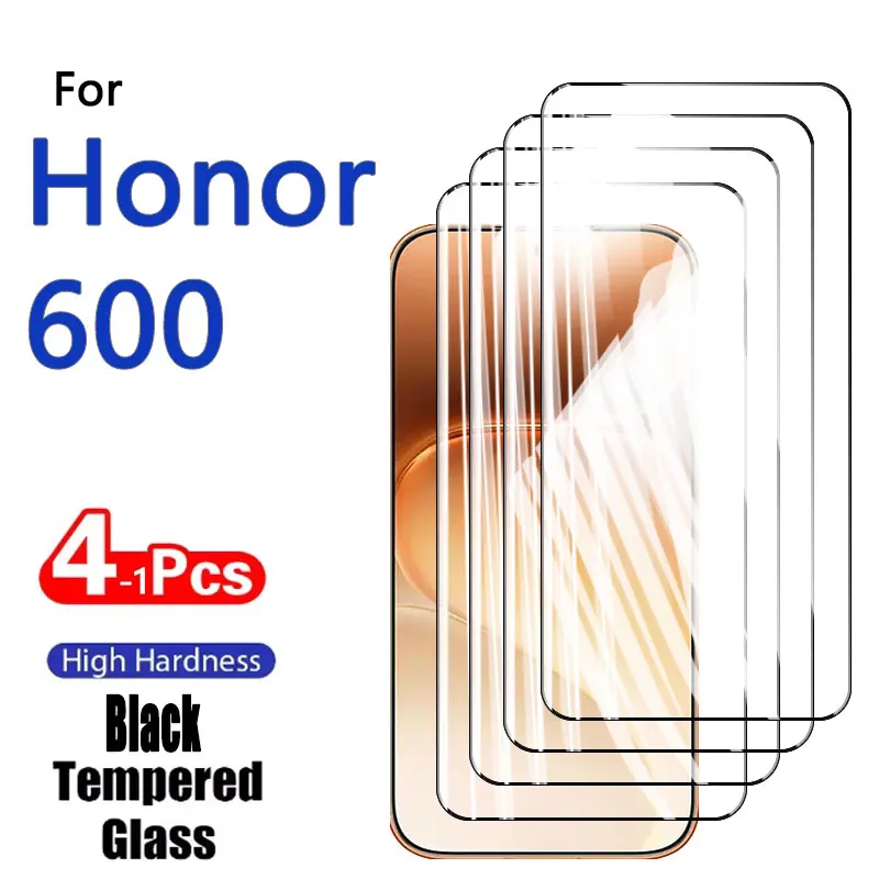 Premium 9H Tempered Glass Screen Protectors - Full Cover, Anti-Scratch, Fingerprint Resistant