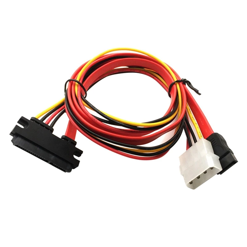 

3X6 Гбит/с SATA3 15Pin к SATA 7Pin + IDE Molex 4Pin Power / Data комбинированный кабель для ПК SATA 3,0 SATAIII 6 Гбит/с жесткий диск