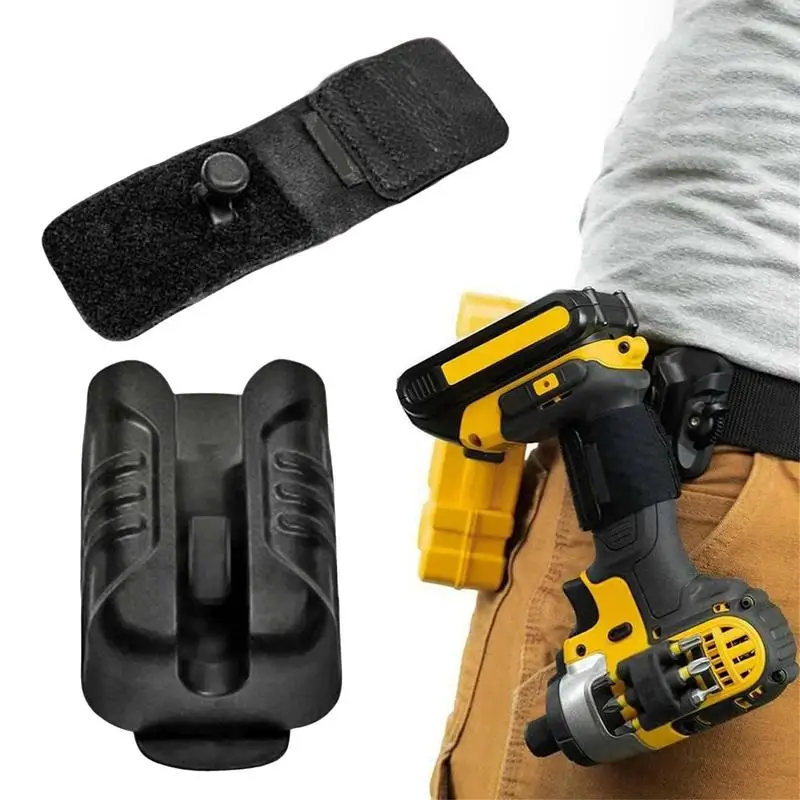 

Tool Holster Multi-functional Electric Drill Portable Waist Tool Buckle Wrench Hammer Screw Outdoor Drill Portable Clip