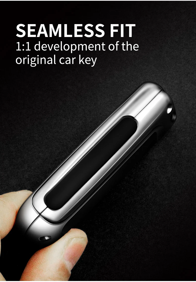 Zinc Alloy Car Remote Key Case Cover Shell Fob For Toyota Corolla Prius Camry CHR C-HR RAV4 Altis Land Cruiser Prado Accessories - Sdcfe2642b6f94d9693a5c3e5f90435a8B