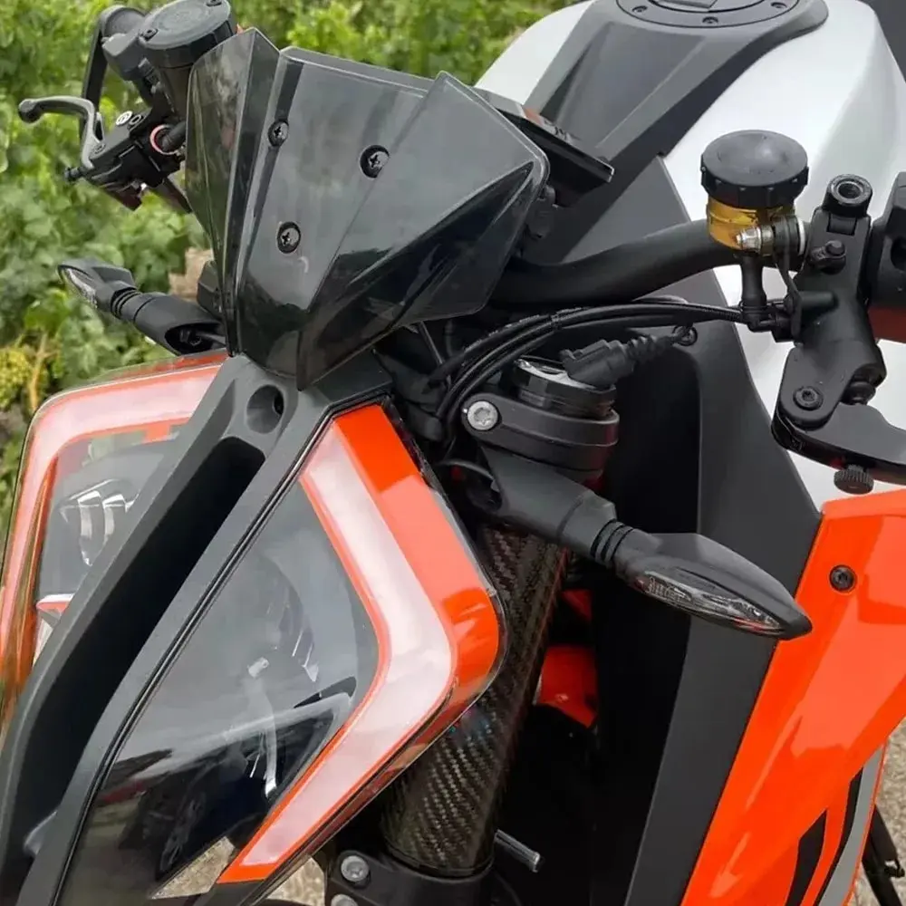For KTM 1290 SuperDuke R MY20 Motorcycle Windshield Flyscreen For