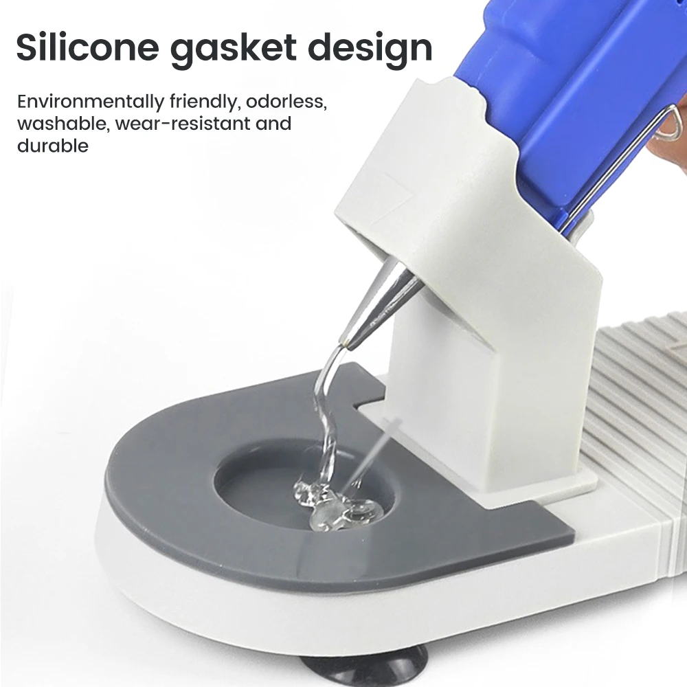 Hot Melt Glue Gun Stand DIY Tools Holder Organizer