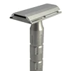Italy SYNTESI Double Edge Safety Razor, CNC Machined STAINLESS STEEL Blades for Men and Women 3