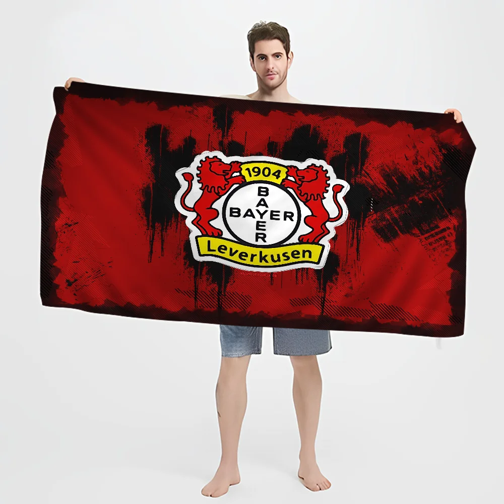 B-Bayer L-Leverkusen Microfiber Printed Beach Towel Mountain Climbing Yoga Beach Swimming Running Absorbent Soft Towel 4