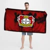 B-Bayer L-Leverkusen Microfiber Printed Beach Towel Mountain Climbing Yoga Beach Swimming Running Absorbent Soft Towel 4