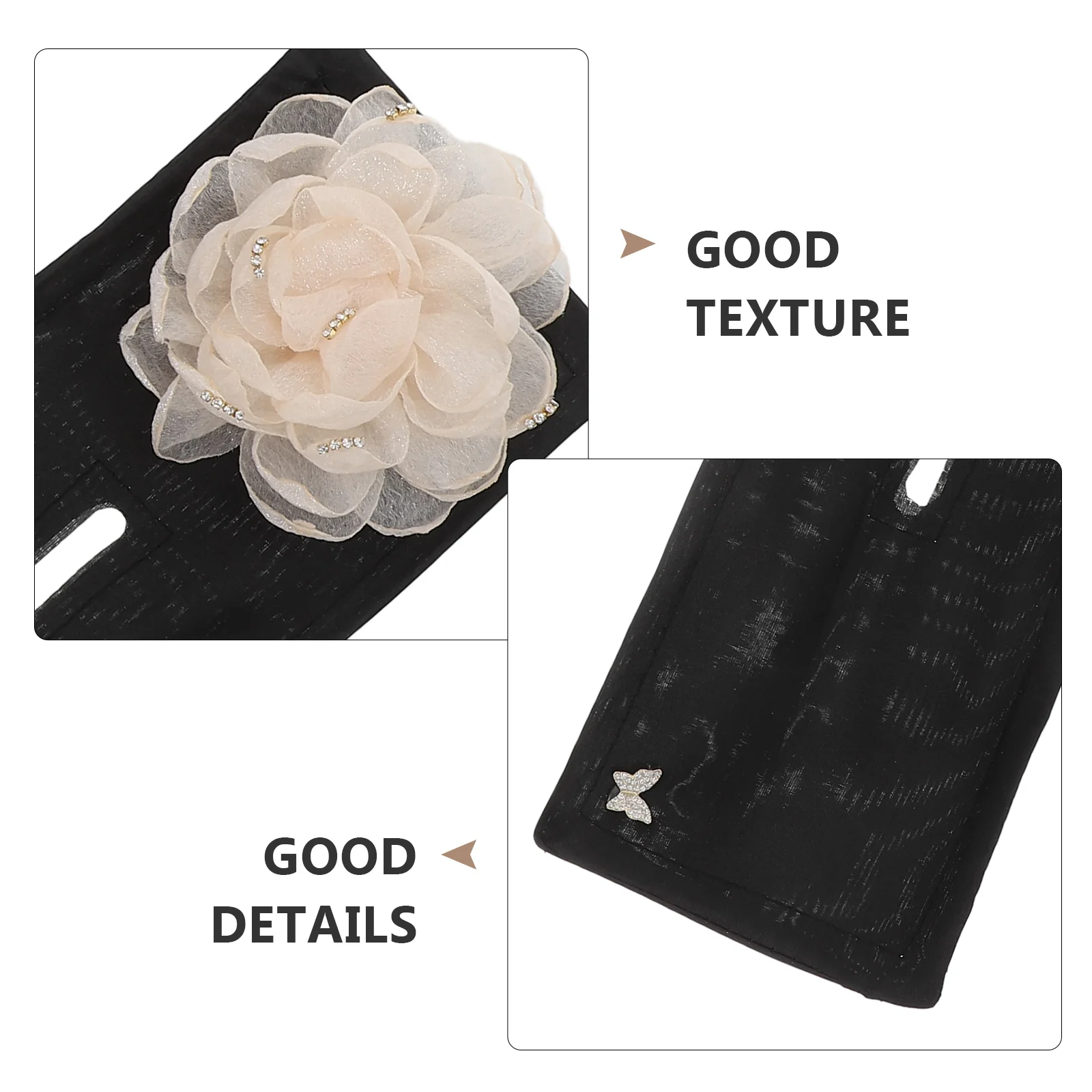 4 Pcs Hair Curler Wriggled Plate Band Miss Waver for Women Fabric Bun Making Tool