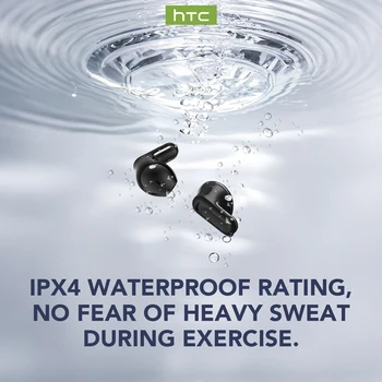 Auriculares Traductor DeIdioma 2026 HTC NE20 AI Translator Earbud Real-Time Translation Smart LCD Screen BT6.0 TWS Choice 2