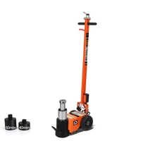 30T Pneumatic Jack New V Big Car Hydraulic Thousand Gold Top Double Section Auto Repair Lift Tool 2