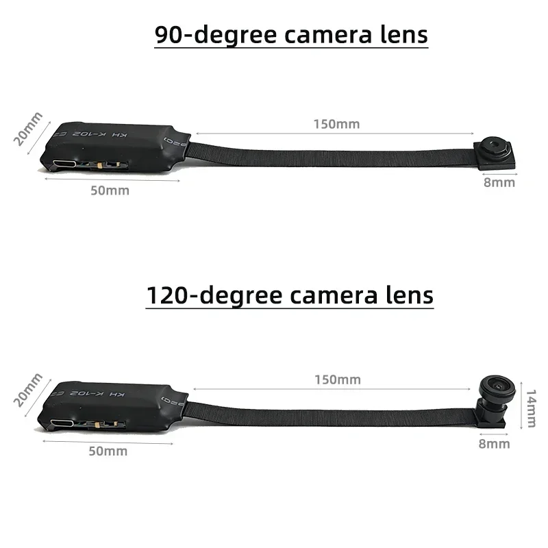מצלמת WiFi מיני 4K HD - צפייה מרחוק, זיהוי תנועה, מצלמת מעקב בסגנון מטפלת ביתית, עשה זאת בעצמך