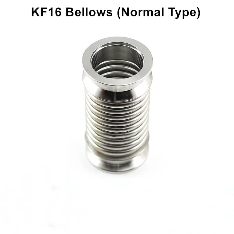 

KF16 High Vacuum Bellows Stainless Steel 304 Vacuum Flange Fitting Bellows Pipe Pipe Connector Fitting Normal Type 1200-4000mm