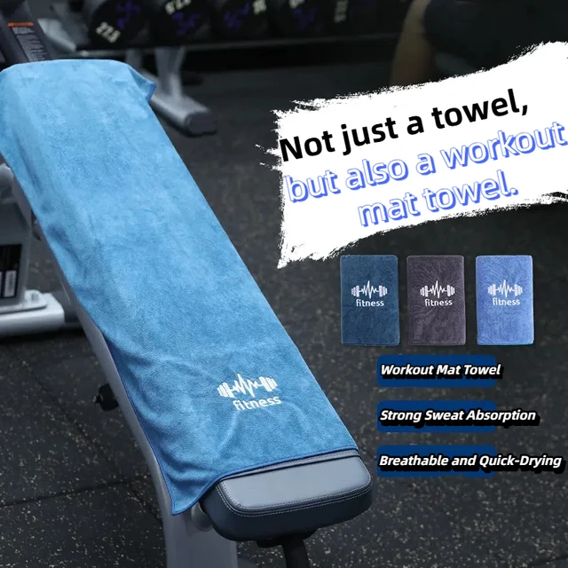 Quick - Drying Sports Towel: Ideal for Gym, Bath, Running, Basketball & Outdoor Use  40×95cm 2