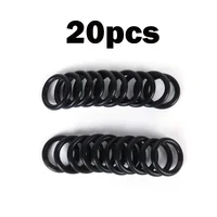 Kit O-Rings Black Accessories Refill Dive O-Ring Regulator Rings Repair Replacement Scuba Diving Dive 20pcs Brand New Practical 1