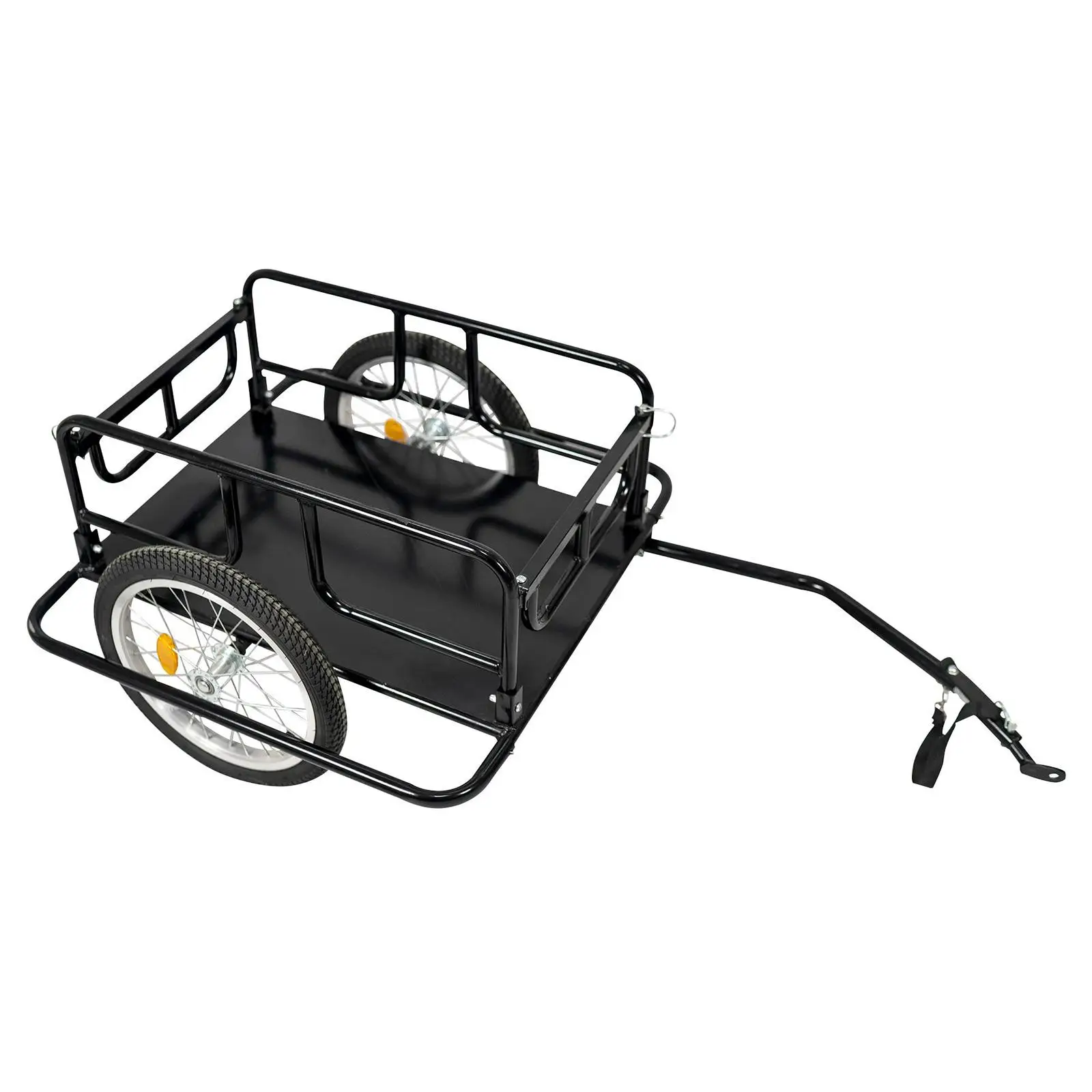 Bike Cargo Trailer Outdoor Wagon Carrier Utility Accessory Easily Install Heavy