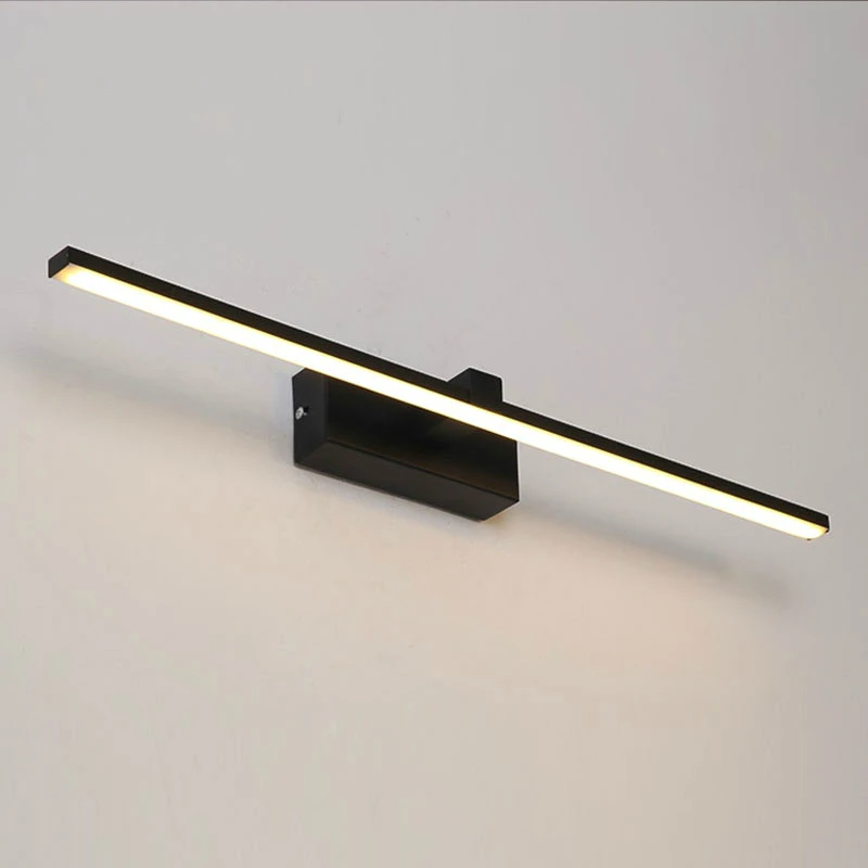 Wall Lamp mirror lights makeup mirror lights vanity light Modern wall light fixture led wall lamp 40cm 50cm long picture light aluminum bathroom mirror brown white silver golden