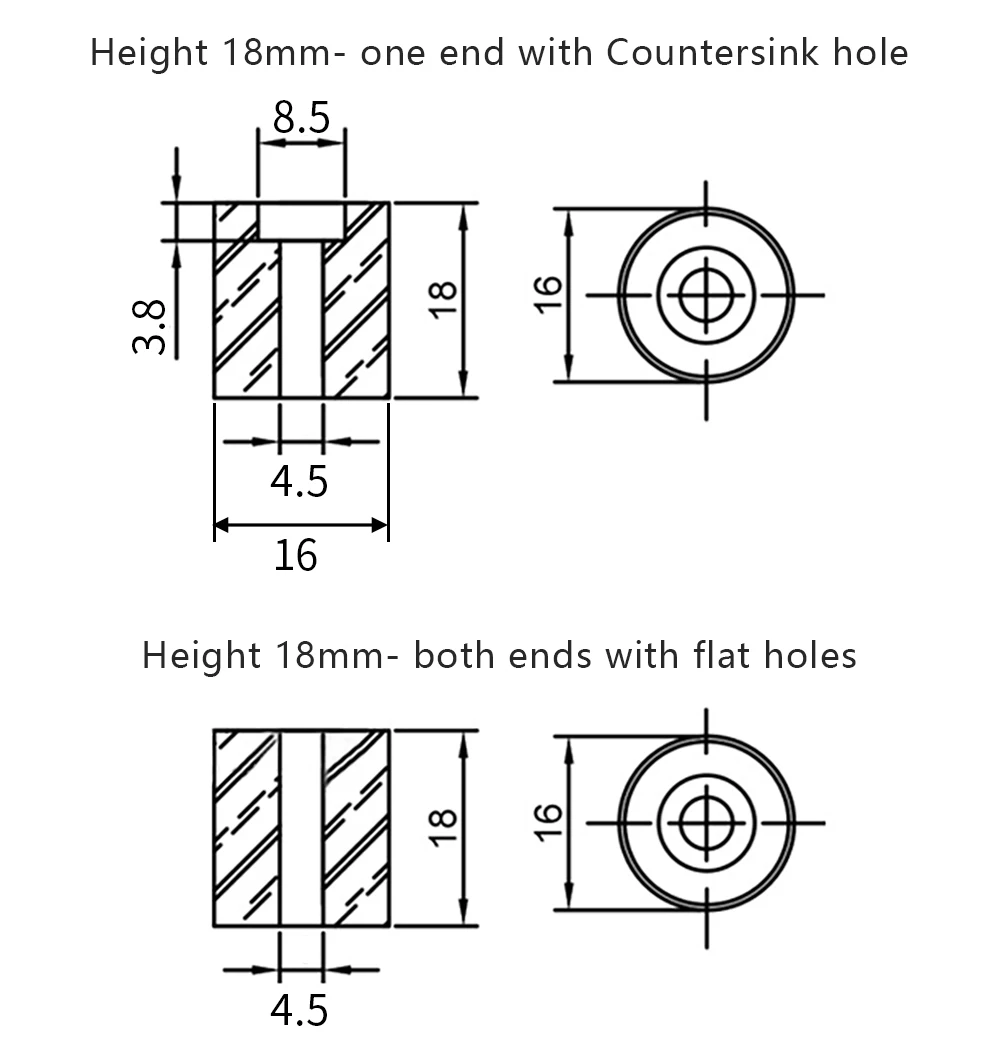 impressora 3d, nivelamento coluna para cr-10, cr10s,