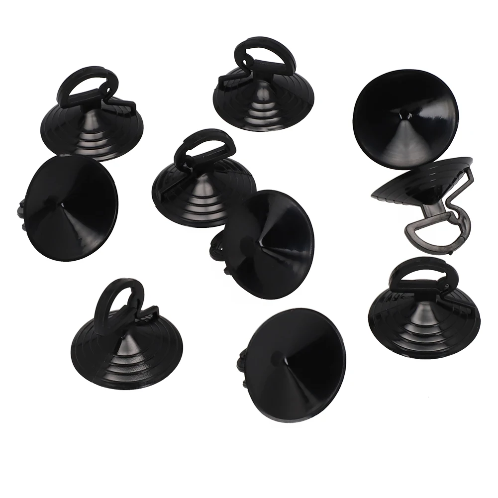 

High Quality Practical Exquisite Brand New Car Sunshade Sucker Accessories 3.5cm Black Car Sunshade Hook Sucker